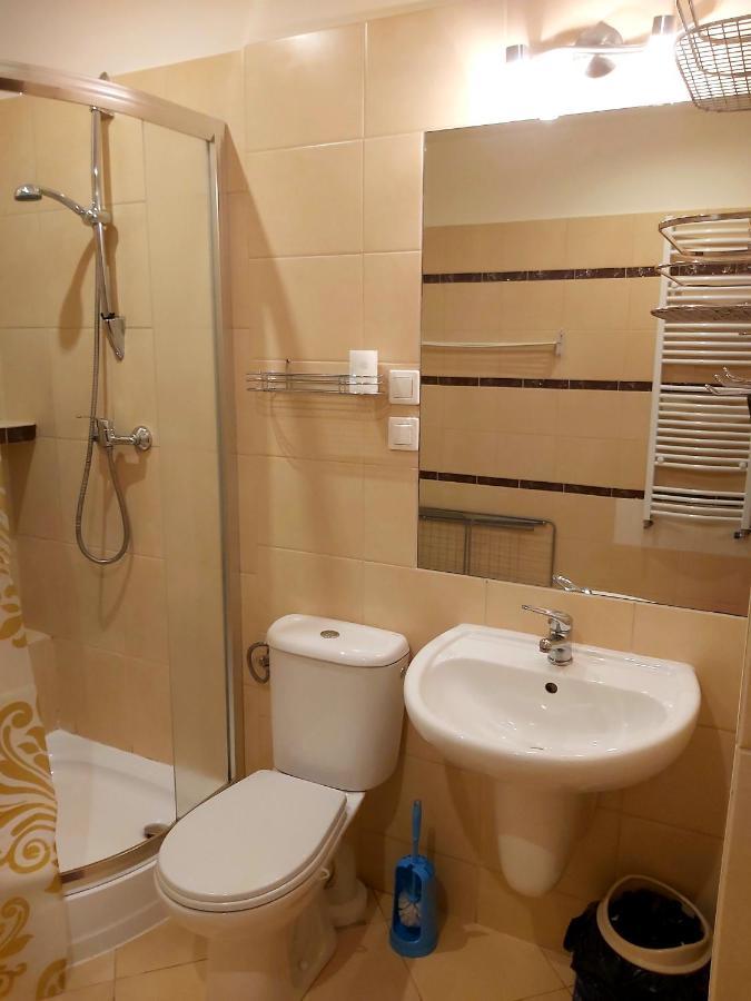 Drzewosfera Appartement Wilcze  Buitenkant foto